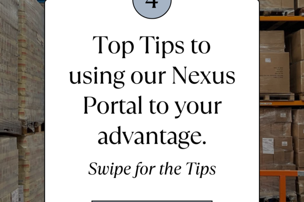 4 Top tips for using your Nexus portal